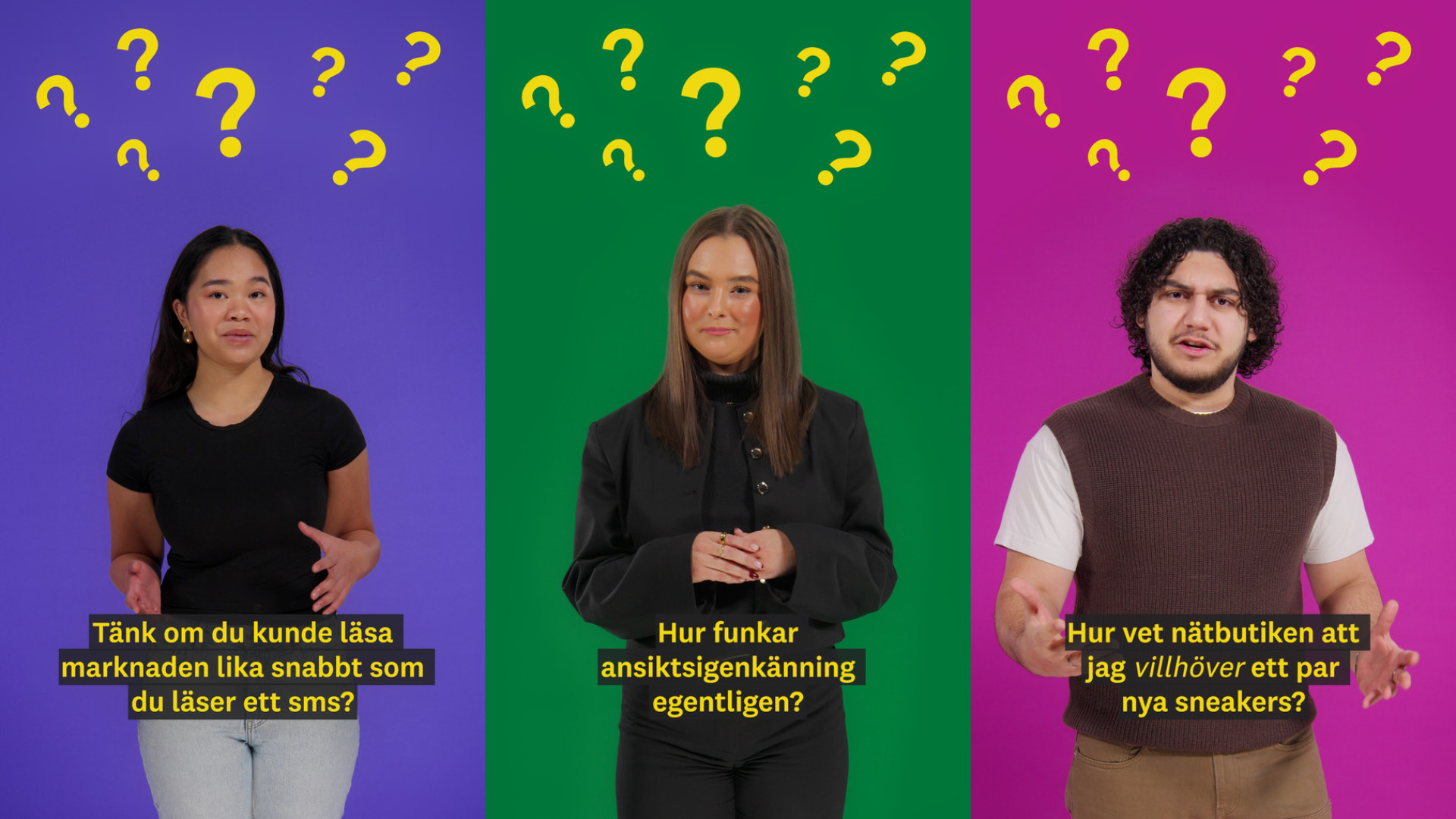 Big data och statistik – små siffror, stora möjligheter. Plugga på Linnéuniversitetet