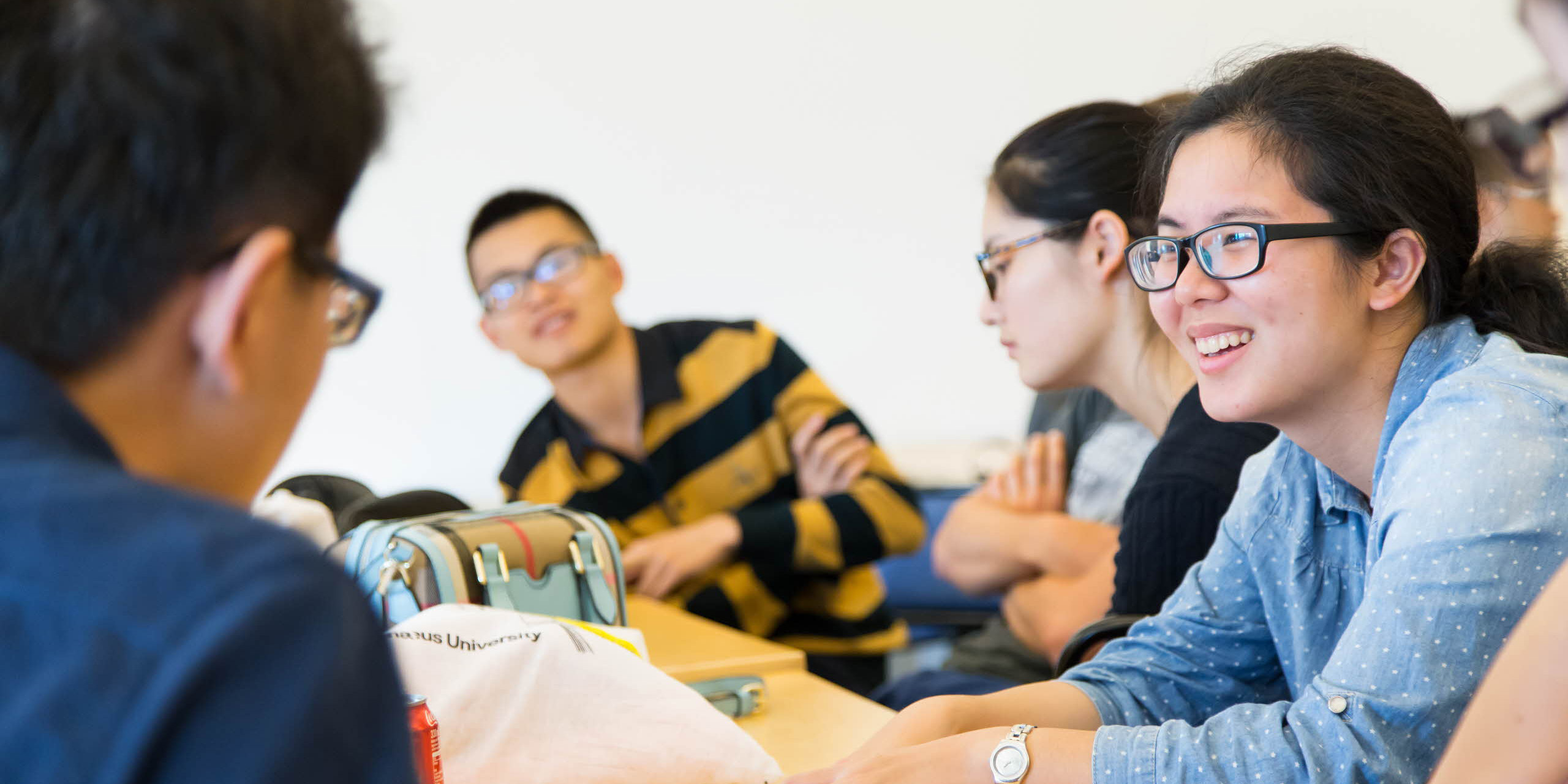 internationella studenter