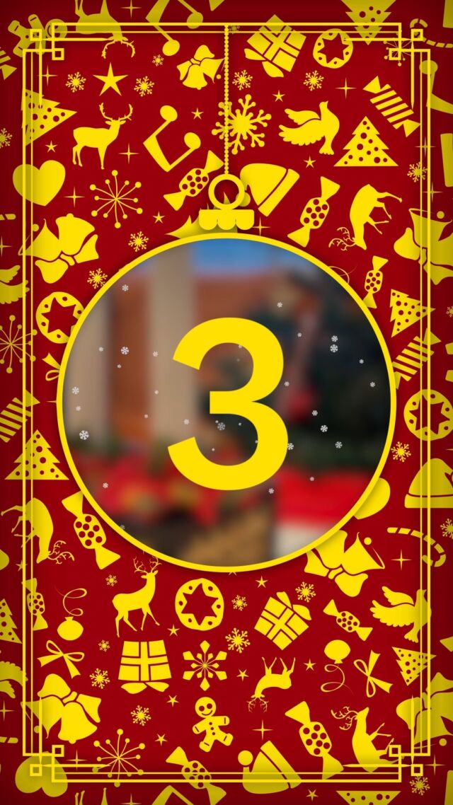 LUCKA 3 - “Budget-jultips”
🎄
Börjar julgranskulorna se tråkiga och slitna ut eller vill du kanske förnya med en ny (gul) färg? 💛 Då tipsar vi om ballongtricket där du klipper av en ballong och trär den på kulan och vips så har du en ny! Se upp, tryck inte för hårt på kulan när du trär över ballongen.
🎈
Missa inte vår julkalender - ett nytt tema varje dag fram till julafton