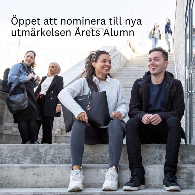 Har du en vän eller kollega som gjort något riktigt bra på jobbet eller för samhället? Om hen har studerat vid Linnéuniversitetet är det fritt fram att nominera personen till utmärkelsen Årets Alumn!
🌟
Vi på Linnéuniversitetet är stolta över mycket, men kanske allra mest över våra studenter som flyger vidare ut i världen och gör smarta saker. Under årets Stipendiehögtid vill vi därför uppmärksamma en alumn som gjort något värdefullt – för samhället, för miljön, för kollegorna eller för något helt annat.
🌟
– Vi vet att vi har många alumner i karriären som är framgångsrika och har gjort stor skillnad. Det här känns som ett speciellt tillfälle att få lyfta upp en person med det lilla extra och belysa deras arbete, säger Linda Leonhardt, alumnansvarig vid Linnéuniversitetet.
🌟
För att nominera, gå till Lnu.se och sök på ”Årets alumn”.
🌟
Nomineringen är öppen till och med 27 september 2024. Utmärkelsen delas ut den 8 november under Linnéuniversitetets Stipendiehögtid i Kalmar.
🌟
Förslag på Årets alumn kan lämnas av alla med anknytning till Linnéuniversitetet, studenter, anställda, alumner, samarbetspartners och vänner.
•
•
•
•
#åretsalumn #alumn