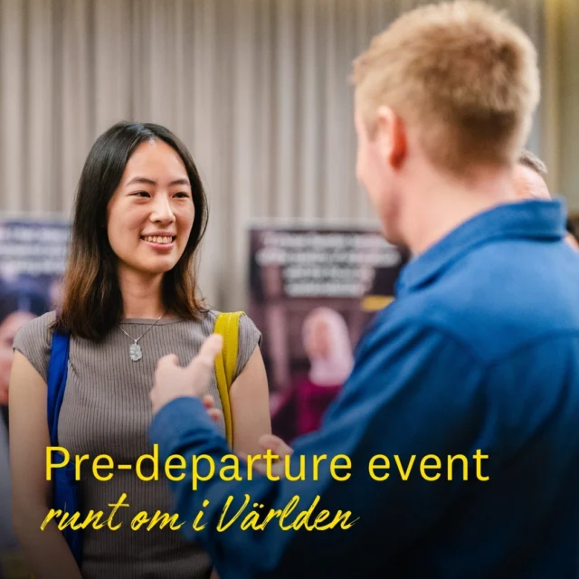 🌍 Under våren har Linnéuniversitetet haft förmånen att delta i flera Pre-departure events för internationella studenter som blivit antagna till studier hos oss inför höstterminen 2025. Dessa evenemang har arrangerats på olika platser runt om i världen – närmare bestämt i Ghana, Kenya, Hongkong, Kina, Nepal och Indien. 🇬🇭🇰🇪🇭🇰🇨🇳🇳🇵🇮🇳

En del av evenemangen har anordnats tillsammans med svenska ambassaden, svenska institutet och andra lärosäten. Pre-departure events är en viktig del i studenternas resa mot sina studier i Sverige. Här får de praktisk information, inspiration och möjlighet att träffa landsmän som är påväg att påbörja samma resa – allt för att förbereda sig på bästa sätt inför livet som internationell student.

Vi ser fram emot att träffa alla igen, denna gång på campus i Kalmar eller Växjö, när terminen drar igång i höst! 🍂📚