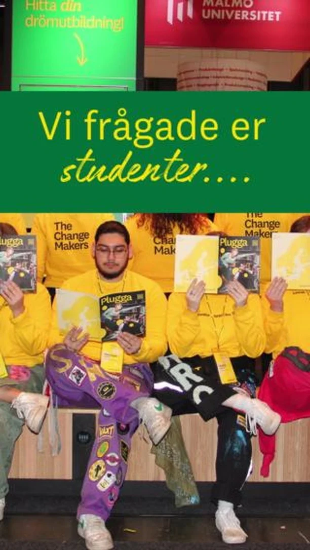💬 Vad har varit det bästa med din tid på Linnéuniversitetet? 
Vi ställde frågan till er studenter och här är några av svaren vi fick in.
Skriv gärna en kommentar om vad du tycker varit det bästa under din tid här. 
💛