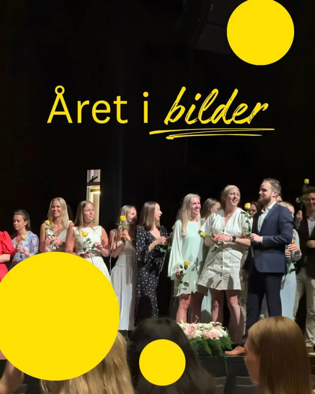 🎓 Tack för ett fantastiskt läsår på Linnéuniversitetet! 💛

Under året som gått har vi tillsammans skapat minnesvärda ögonblick – fyllda av kunskap, möten och firande.

Vi har haft äran att ta emot ministerbesök på våra campus, deltagit i mässor både i Sverige och internationellt, och satt forskningen i fokus genom konferenser och den akademiska högtiden.

Vi har också fått hylla framstående insatser vid stipendiehögtider, och med stolthet vinkat av ännu en kull studenter vid årets avslutningshögtider – redo att möta framtiden med nya perspektiv och kunskap.

Stort tack till alla studenter, medarbetare, gäster och samarbetspartners som varit en del av året. Nu ser vi fram emot nästa kapitel – tillsammans! 💫