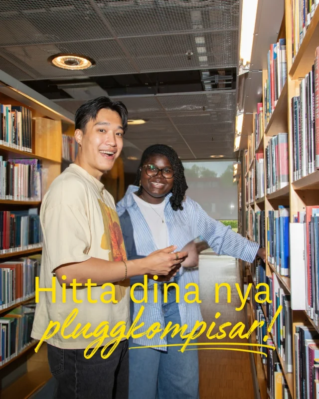 Vad ska du plugga på Linnéuniversitetet i höst? 📚 Kommentera här i inlägget 💬 så kanske du hittar några av dina blivande pluggkompisar! 👋🏼