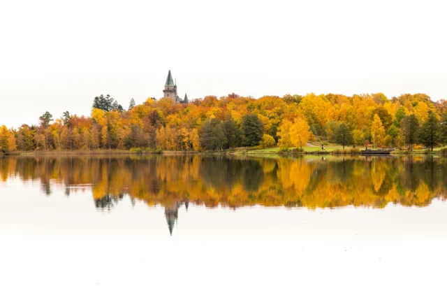 📍Växjö campus – en kärleksförklaring
🌿 Sommarlugnet har lagt sig över våra campus i Växjö och Kalmar. Studenterna har bytt föreläsningssalar mot strandhäng och grillkvällar – men skönheten våra campus besitter finns kvar! ☀️✨
📸 Scrolla igenom vårt bildspel och njut av arkitektur, natur och stillhet i perfekt harmoni. 
Vi ses i höst!🍂