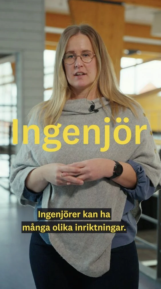 Inom ingenjörsutbildningar finns det många olika inriktningar. Möjligheterna är många och jobben likaså. Är du intresserad av en framtid som ingenjör? Vår karriärvägledare Sofie berättar mer om området och löneläget.