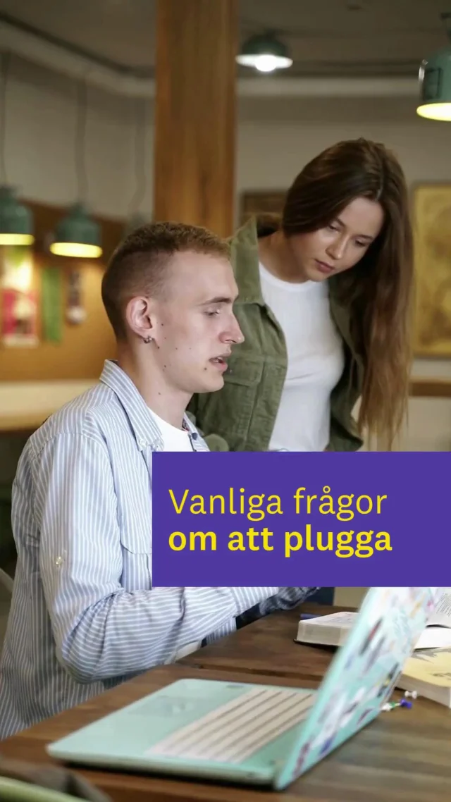 Vi fick in massor av frågor om studier under vår frågestund i story. 
💬
Här är några snabba svar!
💬
Har du fler frågor om hur det är att plugga? Ställ dem gärna i kommentarerna.