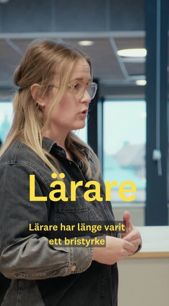 Nyfiken på lärarutbildning och pedagogik? Karriärvägledare Sofie guidar dig genom löneläget, arbetsmarknaden just nu och möjligheterna framåt. ✨
