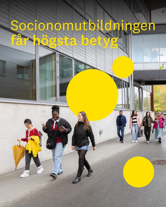 Vill du läsa en utbildning som håller hög kvalitet och har stark koppling till yrkeslivet?
Socionomutbildningen vid Linnéuniversitetet får högsta betyg i Universitetskanslersämbetets, UKÄ, utvärdering av landets socionomutbildningar.

I utvärderingen lyfts bland annat utbildningens starka professionsanknytning, den tydliga progressionen genom hela utbildningen och hur studenterna uppmuntras att tänka i alternativa banor.
– Det är mycket glädjande att UKÄ har bedömt att vår socionomutbildning håller hög kvalitet, säger Jesper Johansson, prefekt vid institutionen för socialt arbete. Jag är stolt och tacksam över alla våra medarbetare och studenter som dagligen bidrar till att forma en utbildning av hög kvalitet.

Socionomutbildningen ges i både Kalmar och Växjö.