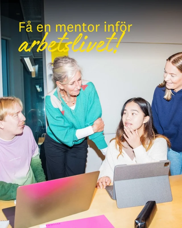 Vill du få ett bollplank inför arbetslivet?

Nu kan du som är student på Linnéuniversitetet söka till mentorprogrammet. Genom programmet får du en mentor från arbetslivet som följer dig under två terminer.

Ni träffas ungefär en gång i månaden och pratar om sådant som kan stärka dig inför framtiden: din kompetens, dina mål, arbetslivet, nätverk och vägen vidare efter studierna. Mentorprogrammet är inte en genväg till jobb, men det kan ge dig bättre förutsättningar för ditt kommande yrkesliv.

Du får möjlighet att:
✨ få nya perspektiv på arbetslivet
✨ stärka tilliten till din egen kompetens
✨ bredda ditt nätverk
✨ träna på att bygga professionella relationer

Du som söker ska vara registrerad student vid Linnéuniversitetet. Vi ser gärna att du har läst minst två terminer på universitet eller högskola.

Ansök senast 11 juni. Läs mer och sök på vår hemsida.