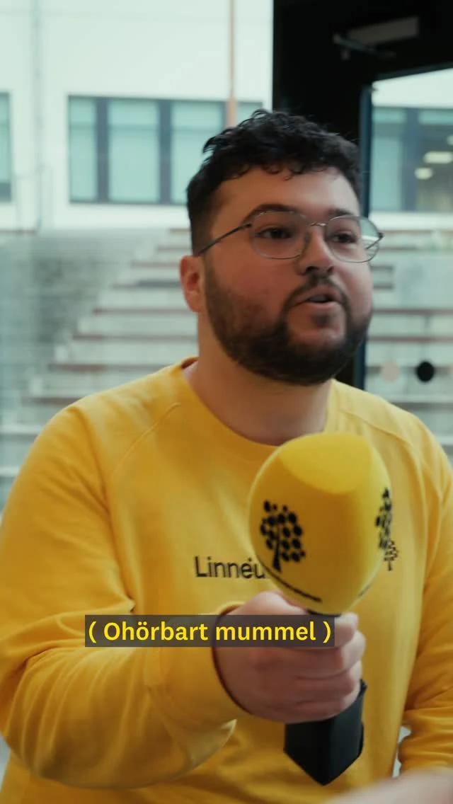 Hej! Här kommer några fler klipp från när vi gick runt på Campus Kalmar och frågade studenterna frågor om året som gått. Tack för det här året! /Karam och Elie, sociala medie-ambassadörer