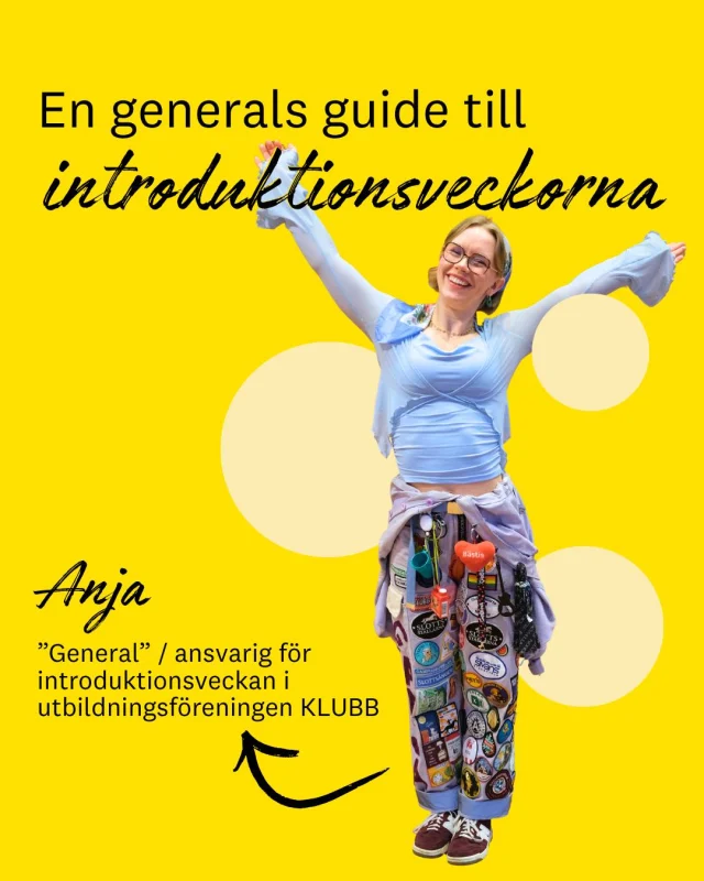 Antagningsbeskeden till Linnéuniversitetet har äntligen trillat in i mejlkorgen, och förhoppningsvis även information om introduktionsveckorna! Här är mina bästa tips för att få koll på info och anmälan som krävs för att kunna delta i detta oförglömliga evenemang 🔥
/Anja, sociala medie-ambassadör