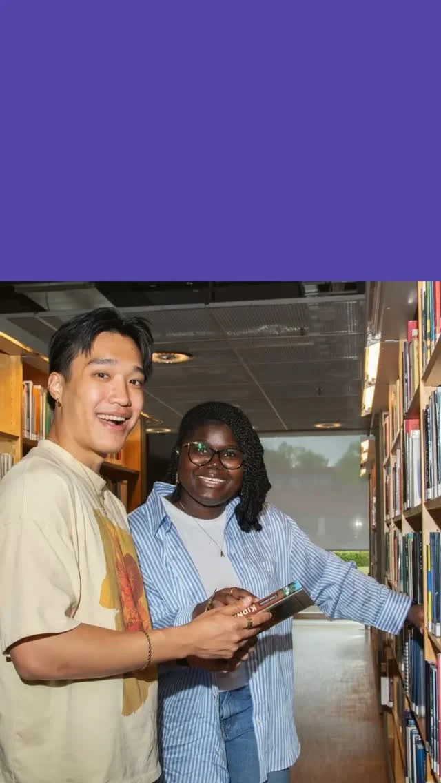 📚 Biblioteket = mycket mer än böcker!

Behöver du hjälp med att hitta vetenskapliga källor? Plugga i lugn och ro? Få koll på referenser eller förbättra ditt akademiska skrivande?

Universitetsbiblioteket finns här för dig – hela studietiden. 💛

✨ Kurslitteratur & e-böcker
✨ Studieplatser & grupprum
✨ Handledning & workshops
✨ Digitala resurser – var du än är

Oavsett var du befinner dig i dina studier hjälper biblioteket dig att lyckas. 🌟