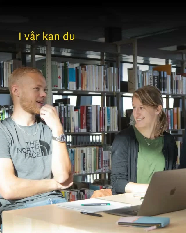 Sugen på att plugga till våren?

Ansökan till vårterminen är nu öppen.

Hitta utbildningen som passar dig på lnu.se.