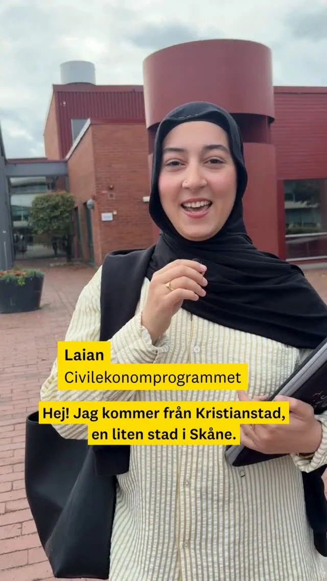 DEL 1 Var kommer du ifrån, vad pluggar du och varför valde du just det? Vi ställde dessa frågor till studenter i både Kalmar och Växjö, och här är några av svaren. Kommentera gärna och dela med dig av dina egna svar!