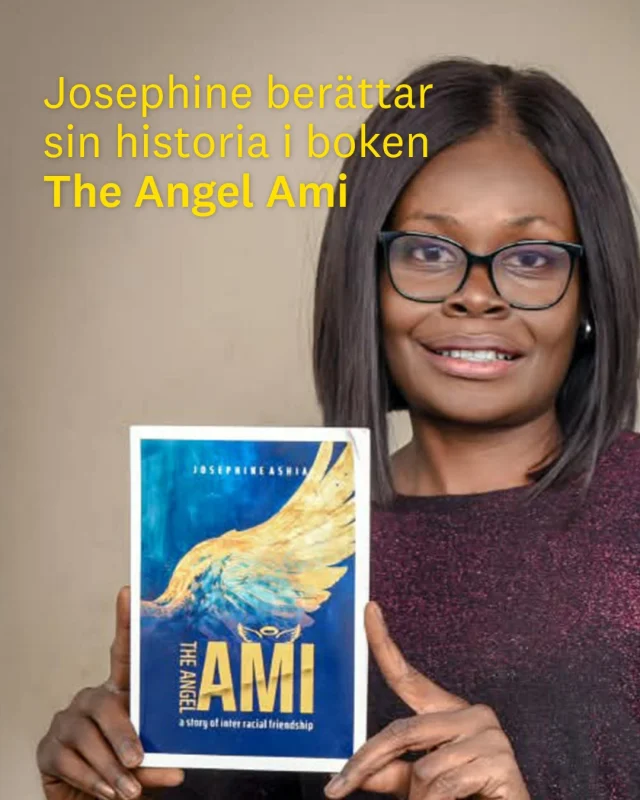 Josephines intresse för ledarskap tog henne från Ghana till Kalmar för att läsa magisterprogrammet Leadership and Management in International Contexts – men vägen till examen kantades av en del utmaningar. I den nyutgivna boken The Angel Ami berättar Josephine om sin resa och sina erfarenheter som internationell student.

När Josephine skulle påbörja sina studier dröjde det innan hon fick uppehållstillstånd och situationen skapade mycket oro och osäkerhet. Som titeln på boken antyder fick hon hjälp av Ami, en svensk kvinna som stöttade henne och hennes lilla dotter i processen. Med boken vill hon att andra internationella studenter ska undvika att hamna i samma situation. Hon hoppas också att boken ska läsas av svenskar, särskilt svenska studenter.
 
– Min önskan är att även svenskar ska kunna ta till sig av boken och att den ska ge inblick i den situation som många internationella studenter befinner sig i. Förhoppningsvis kan det leda till större förståelse och en annan gästvänlighet för dem som flyttar till Sverige från andra länder, säger Josephine.

Läs hela nyheten på Lnu.se