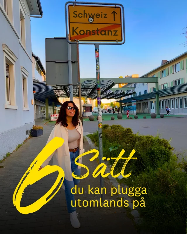 Vill du upptäcka ett nytt land, skaffa internationell erfarenhet och få nya perspektiv under studietiden? På Linnéuniversitetet finns flera möjligheter att göra din utbildning mer internationell, både utomlands och på hemmaplan.

1. Utbytesstudier

Studera en termin eller ett helt läsår vid ett av våra partneruniversitet runt om i världen. Du får möjlighet att läsa kurser i en ny akademisk miljö, upptäcka en annan kultur och träffa studenter från olika delar av världen. Kurserna kan ofta tillgodoräknas inom din utbildning.

2. Korta kurser utomlands

Vill du skaffa internationell erfarenhet utan att vara borta en hel termin? Korta kurser och sommarprogram kan ge dig möjlighet att studera i ett annat land under en begränsad period. Du får prova på en ny studiemiljö, fördjupa dina kunskaper och möta studenter från andra länder.

3. Praktik utomlands

Skaffa praktisk arbetslivserfarenhet i en internationell miljö genom att göra praktik utomlands. Du får möjlighet att använda dina kunskaper i arbetslivet, utveckla nya färdigheter och få värdefulla erfarenheter inför din framtida karriär. Vilka möjligheter som finns beror bland annat på din utbildning.

4. Gör ditt examensarbete utomlands

Ge ditt examensarbete ett internationellt perspektiv genom att genomföra exempelvis forskning eller fältstudier i ett annat land. En möjlighet är Minor Field Studies (MFS), som ger behöriga studenter möjlighet att genomföra fältstudier i ett utvecklingsland som en del av sitt examensarbete.

5. EUniWell – studera tillsammans med studenter i Europa

Linnéuniversitetet ingår i EUniWell, ett europeiskt universitetsnätverk som samarbetar kring bland annat välbefinnande och hållbarhet. Som student kan du utforska möjligheter att läsa kurser och delta i lärandeaktiviteter tillsammans med studenter från andra europeiska universitet, både digitalt och på plats.

6. Internationella erfarenheter på hemmaplan

Genom att bli buddy till en internationell student, ta del av gästföreläsningar med forskare och lärare från andra länder och arbeta med internationell kurslitteratur kan du utveckla dina interkulturella kompetenser och upptäcka nya perspektiv, direkt på Linnéuniversitetet.