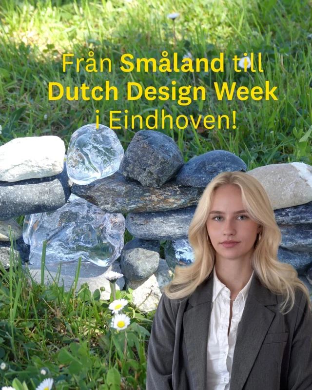 Förra veckan ställde tio designstudenter från Linnéuniversitetet ut sina projekt på Dutch Design Week i Eindhoven, en av Europas mest betydelsefulla designkluster. ✨

En av studenterna var Leiah Boström från programmet Design + Change. I sitt projekt utforskar hon den småländska glastraditionen och lyfter fram de människor vars arbete ofta hamnar i skymundan bakom det färdiga hantverket.
För sitt arbete har Leiah tilldelats Hilma och Gunnar Gustavssons stipendium, tillsammans med övriga utställande studenter.

"Jag känner mig väldigt hedrad av att få ställa ut mitt projekt, det känns näst intill overkligt!" säger Leiah.

Läs hela nyheten på Lnu.se

@design_lnu #dutchdesignweek #designpluschange #design+change